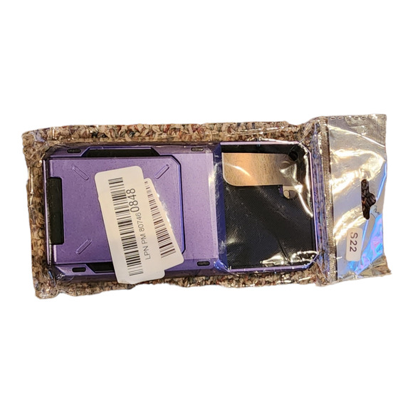 Vofolen for Galaxy S20 Case Wallet Credit Card Holder Purple - Picture 2 of 3